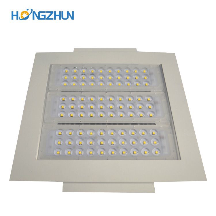 CE RoHS Approved Hongzhun 220W for Gas Stations LED Canopy Light Hot selling