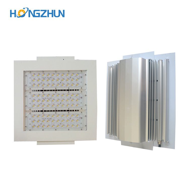 CE RoHS Approved Hongzhun 220W for Gas Stations LED Canopy Light Hot selling
