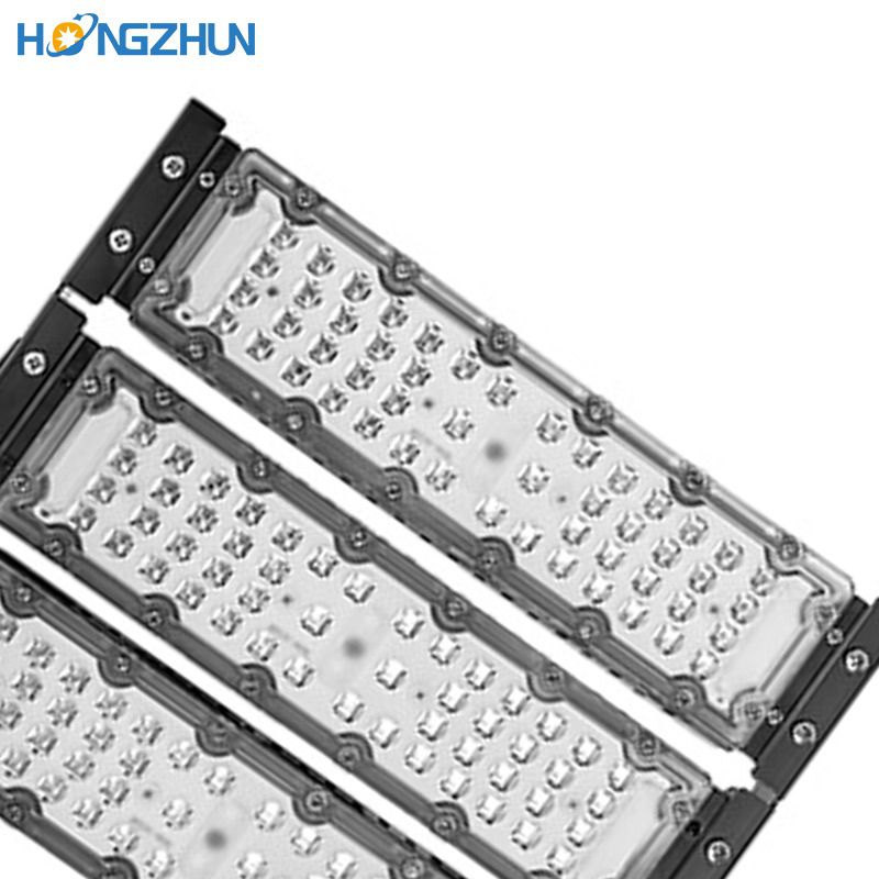 Hongzhun waterproof ip65 outdoor housing/heat sink/bracket tunnellight lamp fixture flood led tunnel light