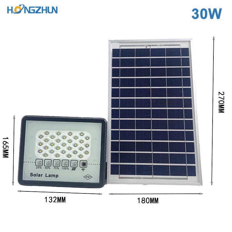 IP67 Solar LED Flood light Industrial Waterproof