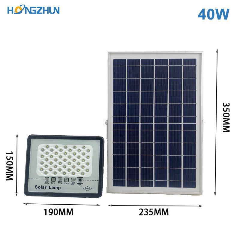 IP67 Solar LED Flood light Industrial Waterproof