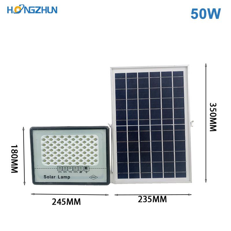 IP67 Solar LED Flood light Industrial Waterproof