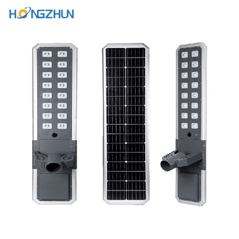 IP65 waterproof 80W integrated solar street light