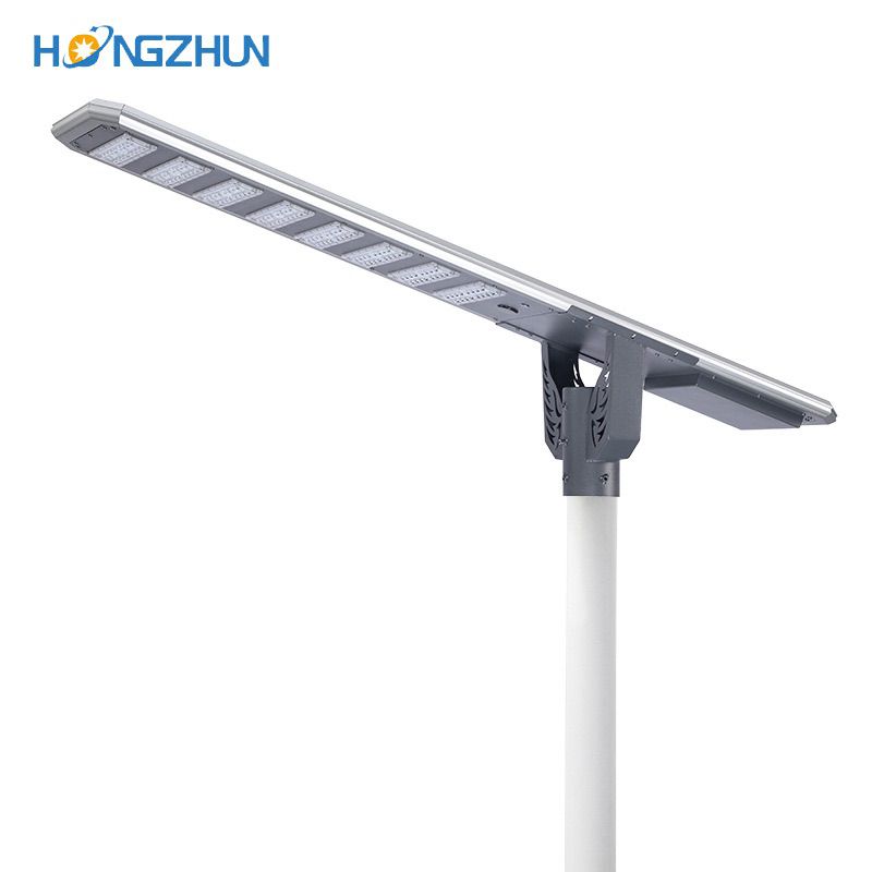 100W integrated solar street light IP65 waterproof