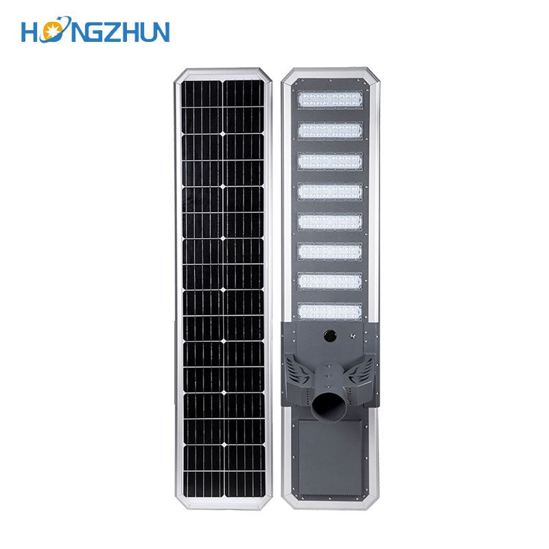 100W integrated solar street light IP65 waterproof