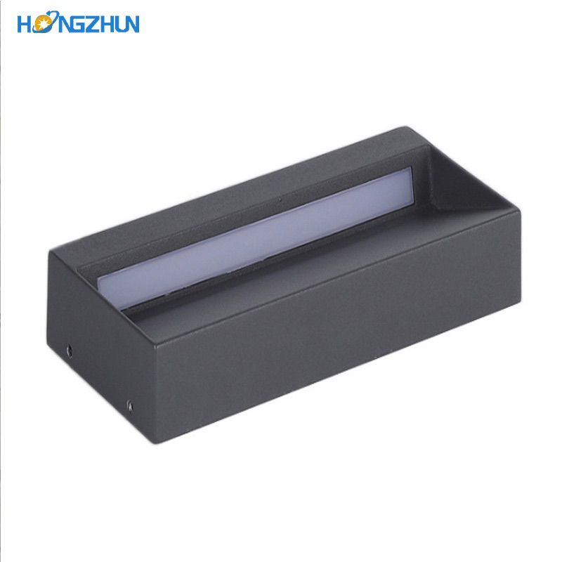 Outdoor recessed led step light IP65 wall lamp
