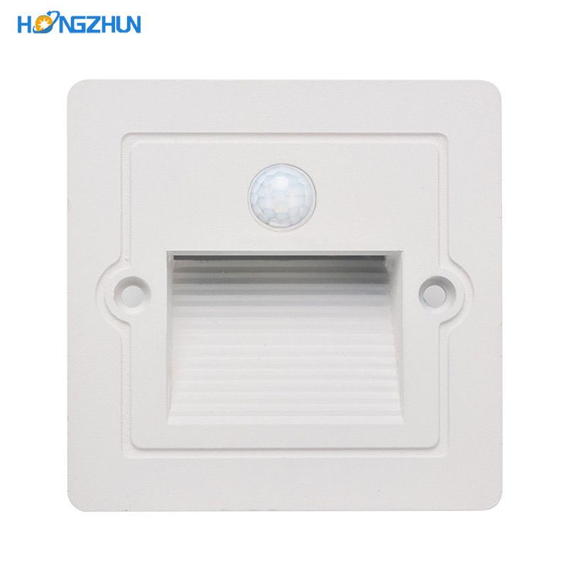 3W motion sensor side staircase led stair wall light
