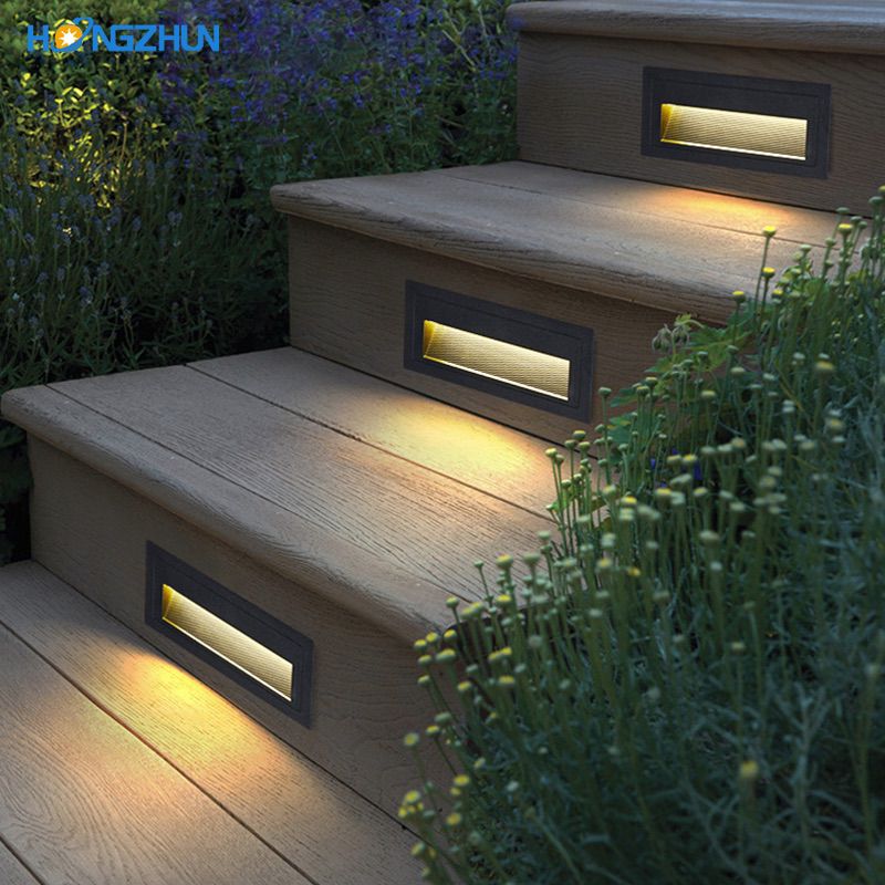 IP65 outdoor led step light warm white 6W
