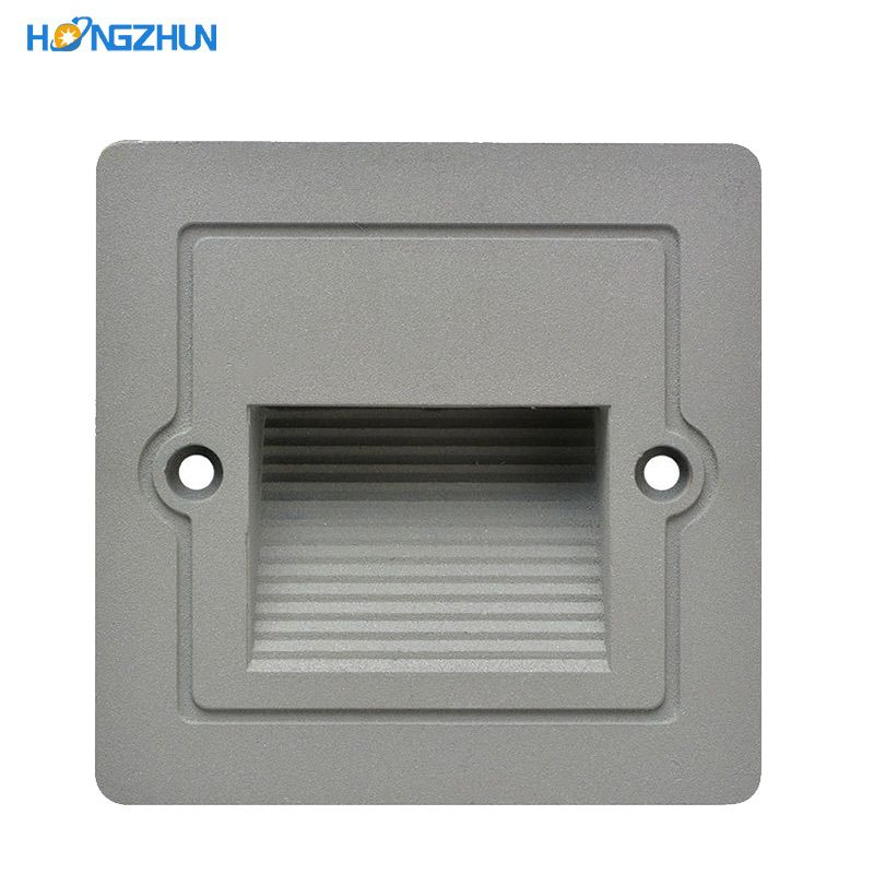 3W motion sensor side staircase led stair wall light
