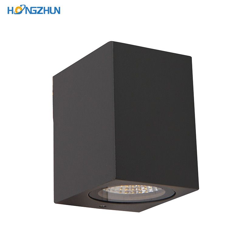 Modern outdoor 3w led wall lamp up and down wall surface mount light
