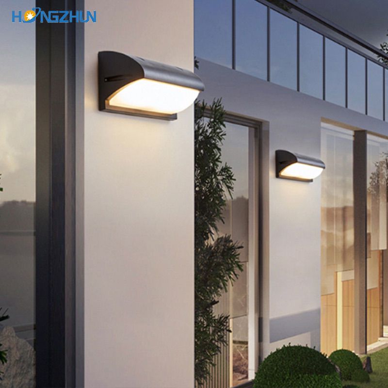 Modern wall light outdoor IP65 waterproof up-down wall lamp indoor lighting