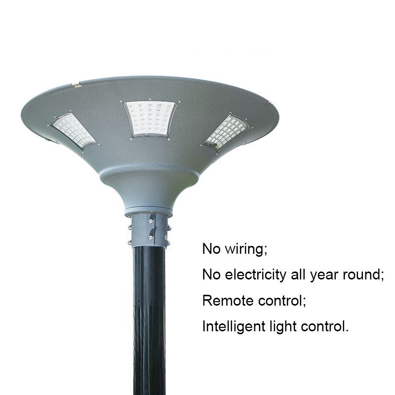 35W Solar LED garden light with light control UFO Solar LED street light