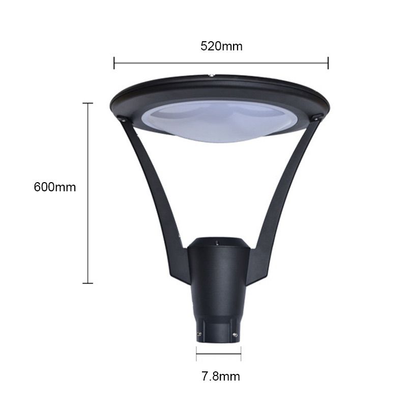 IP65 waterproof aluminum garden light for garden and courtyard