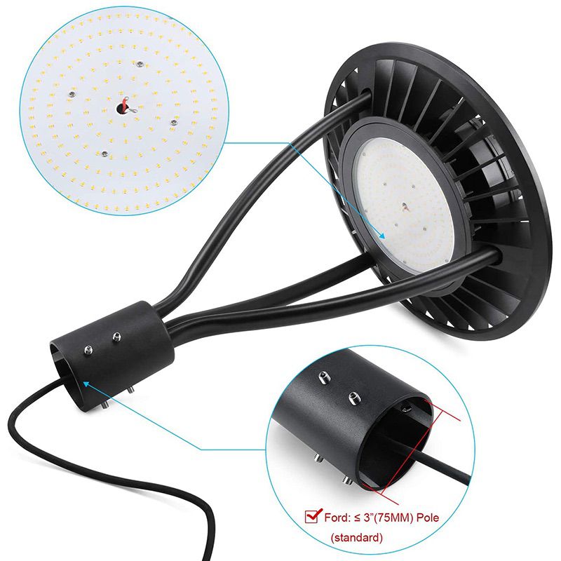 High Brightness SMD3030 LED garden lights with outdoor sensor