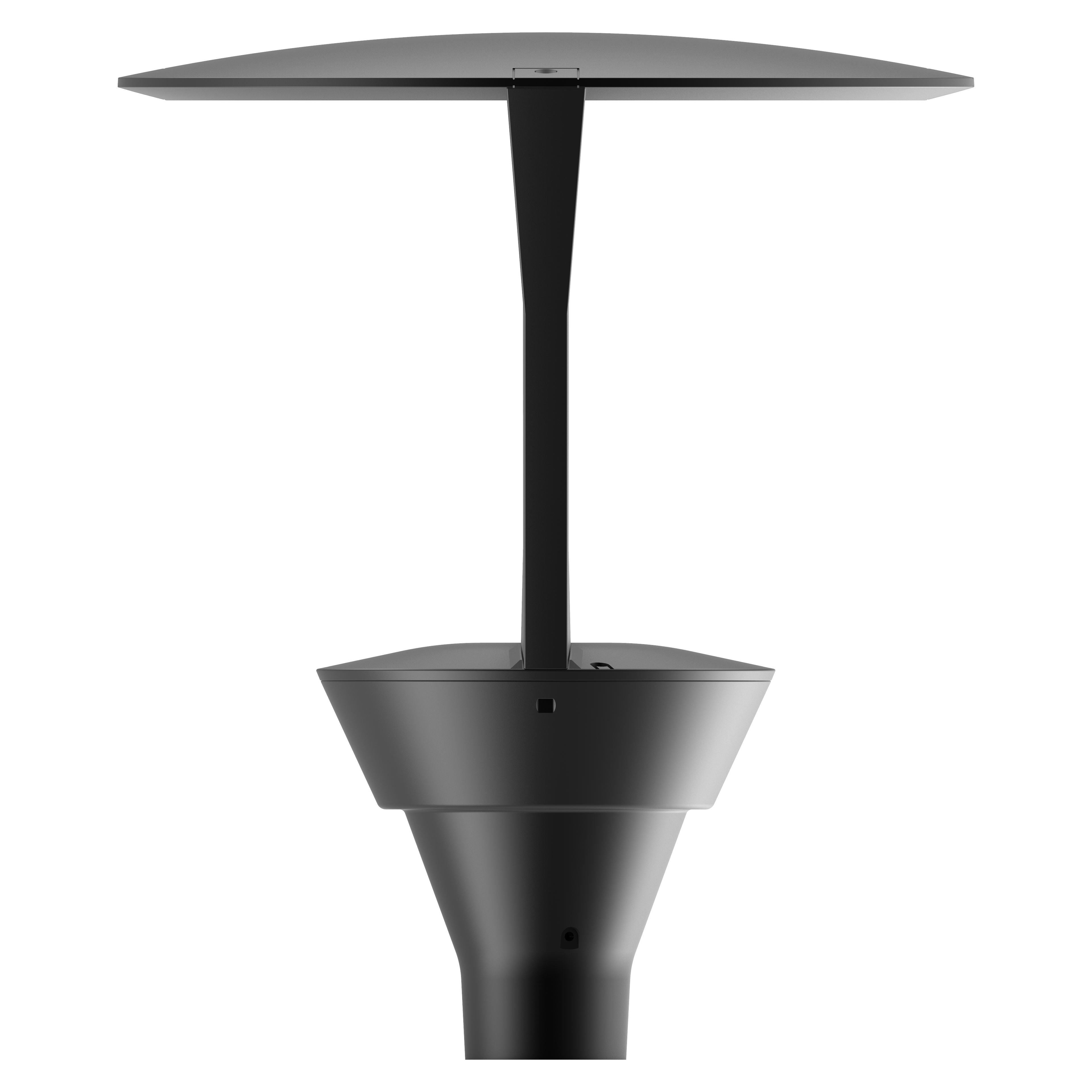 100W solar LED street light with large capacity battery