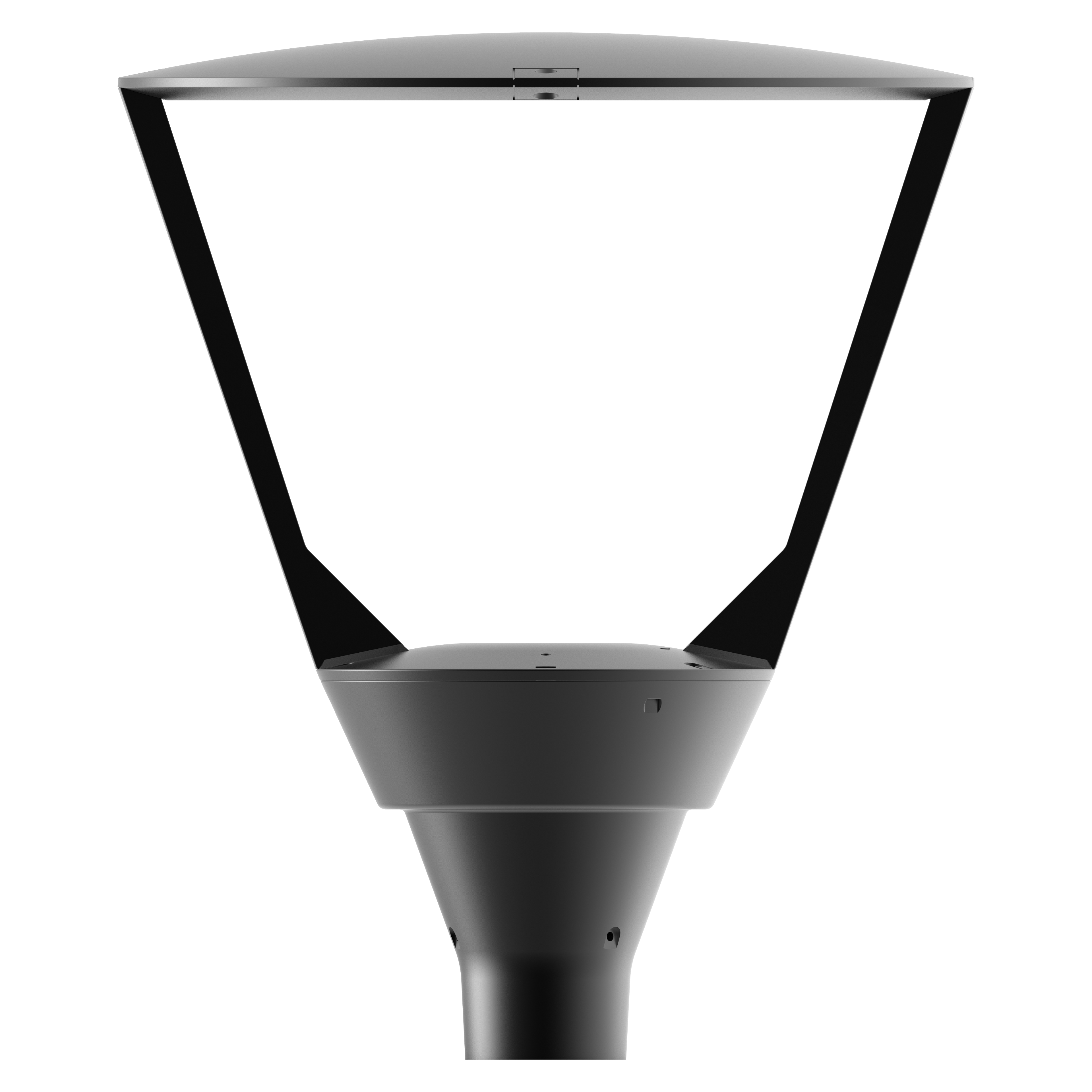 100W solar LED street light with large capacity battery