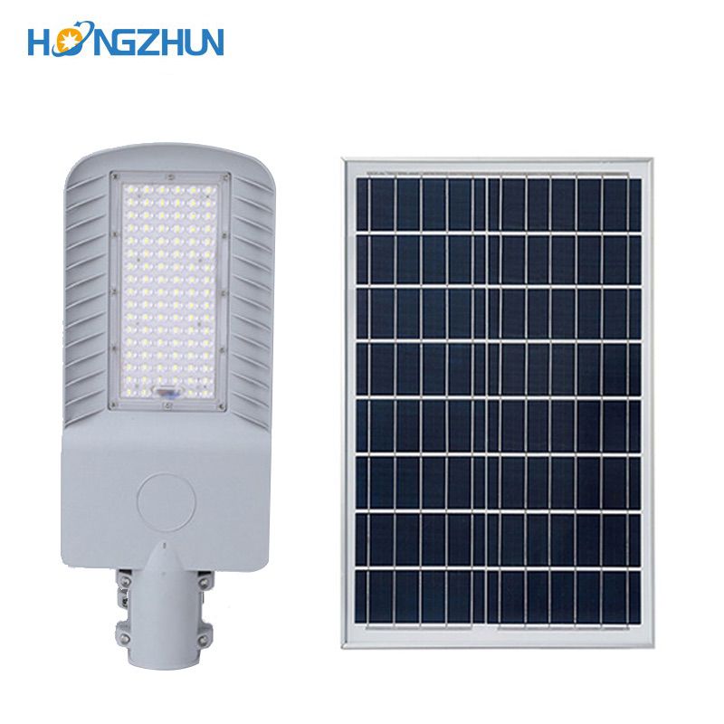 Wholesale economical  30W 50W 60W 100W split LED solar street lights IP65 waterproof