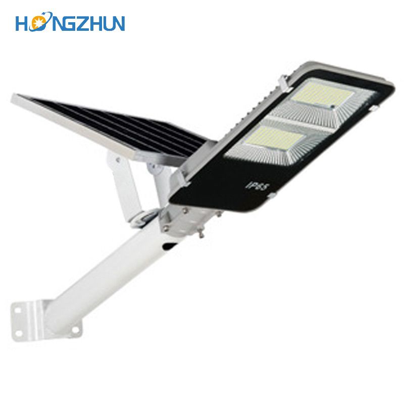 High lumens electrical outdoor die-cast aluminum split solar LED street lights