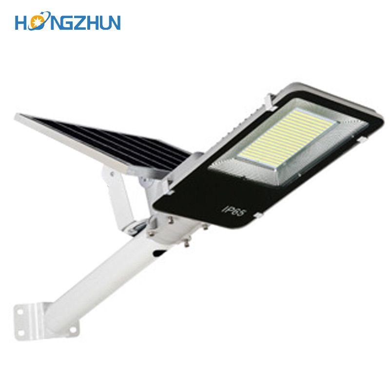 High lumens electrical outdoor die-cast aluminum split solar LED street lights