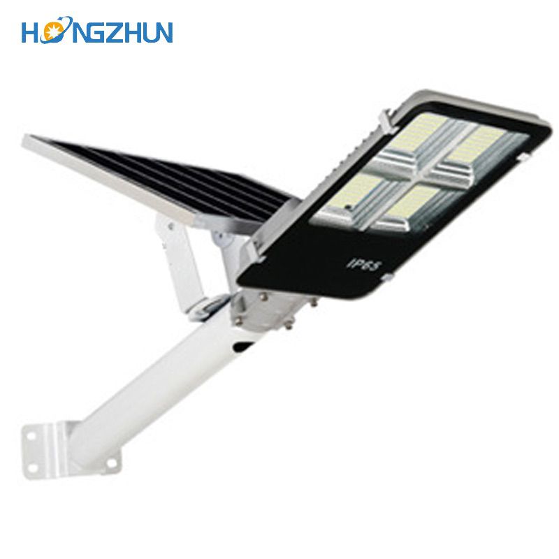 High lumens electrical outdoor die-cast aluminum split solar LED street lights