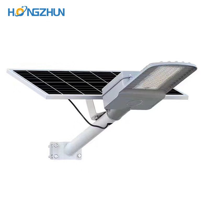 Wholesale economical  30W 50W 60W 100W split LED solar street lights IP65 waterproof