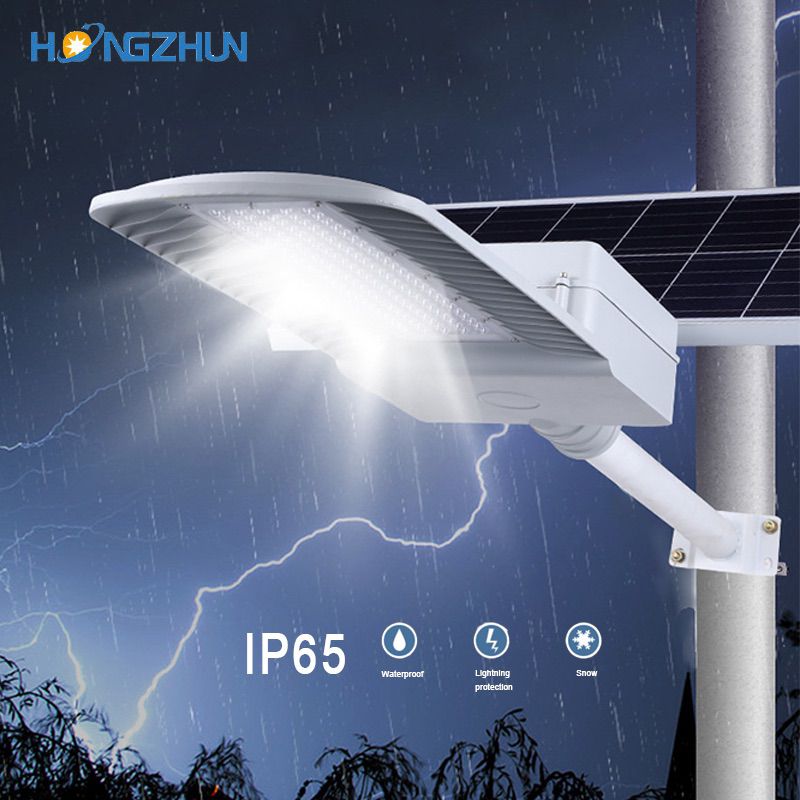 Wholesale economical  30W 50W 60W 100W split LED solar street lights IP65 waterproof