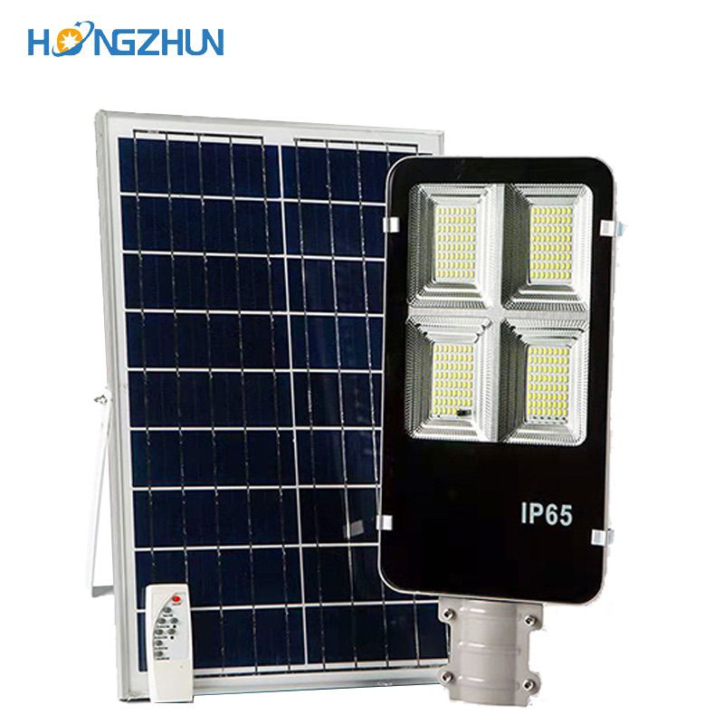 High lumens electrical outdoor die-cast aluminum split solar LED street lights