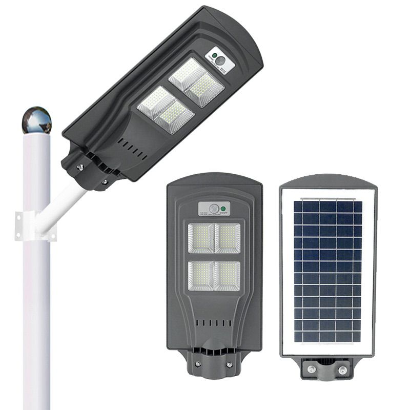 Outdoor integrated solar street light price with human body induction