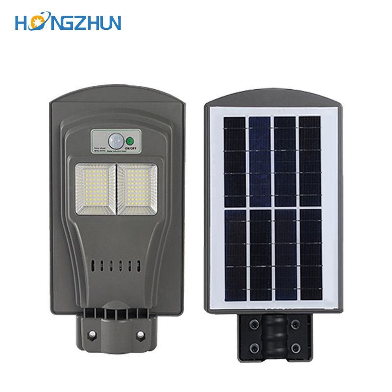 Outdoor integrated solar street light price with human body induction