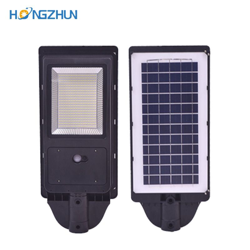 High quality IP65 waterproof motion sensor outdoor all in one solar LED street light