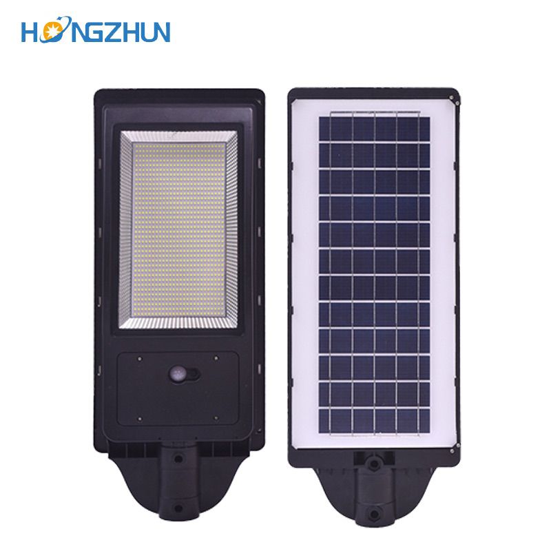 High quality IP65 waterproof motion sensor outdoor all in one solar LED street light