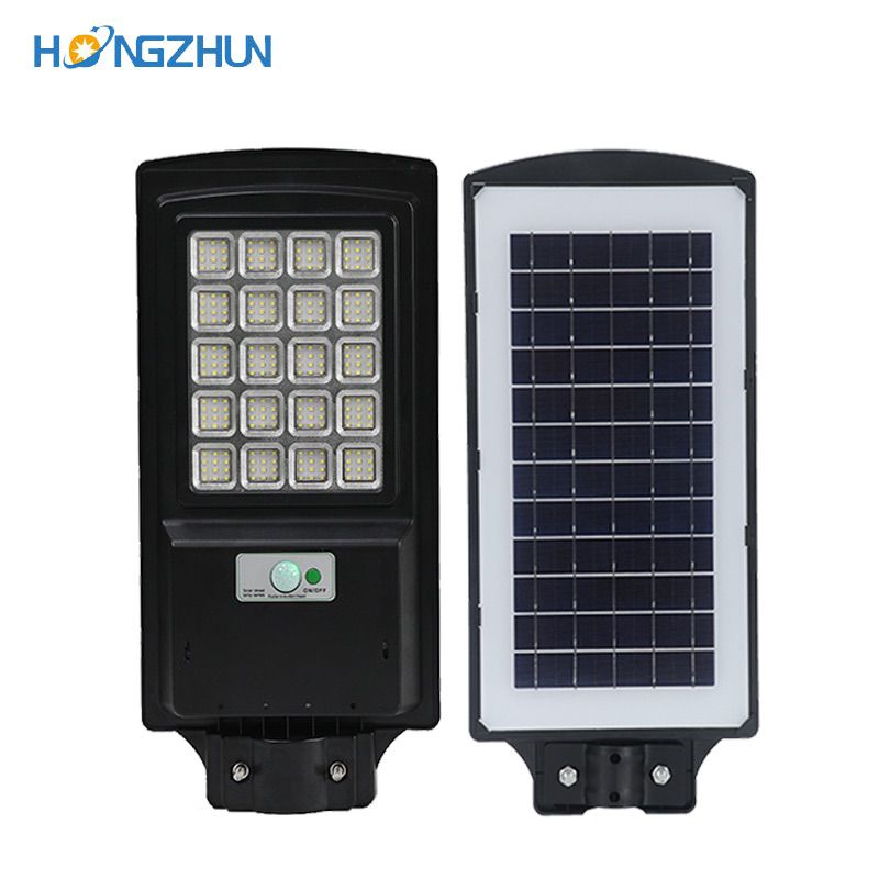 Solar security lights outdoor IP65 waterproof LED street light super bright and long standby