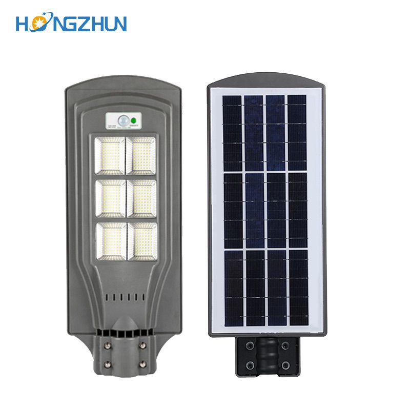 Outdoor integrated solar street light price with human body induction