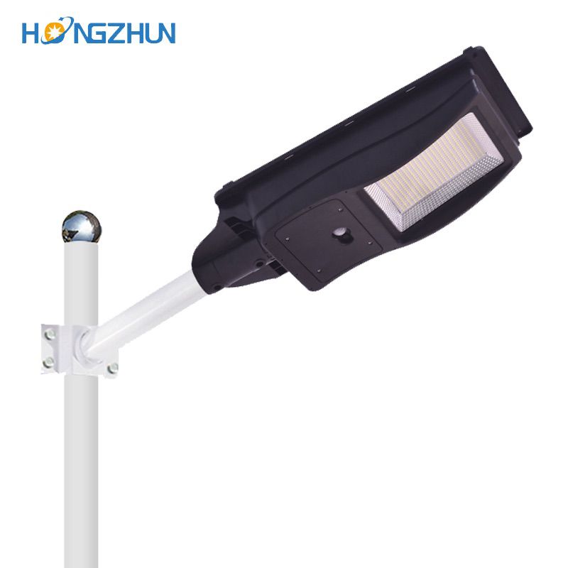 High quality IP65 waterproof motion sensor outdoor all in one solar LED street light