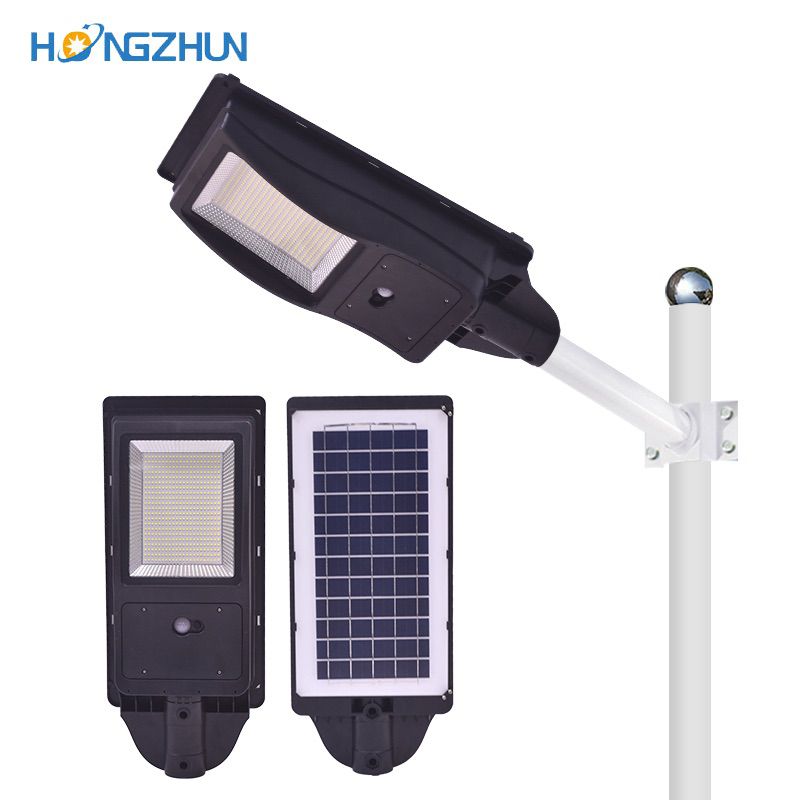 High quality IP65 waterproof motion sensor outdoor all in one solar LED street light