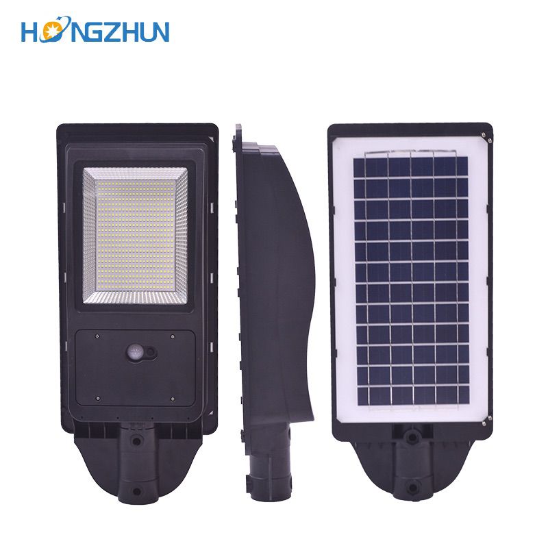 High quality IP65 waterproof motion sensor outdoor all in one solar LED street light