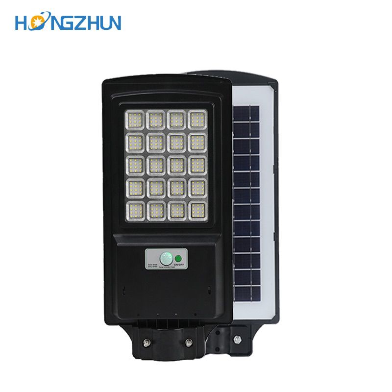 Solar security lights outdoor IP65 waterproof LED street light super bright and long standby