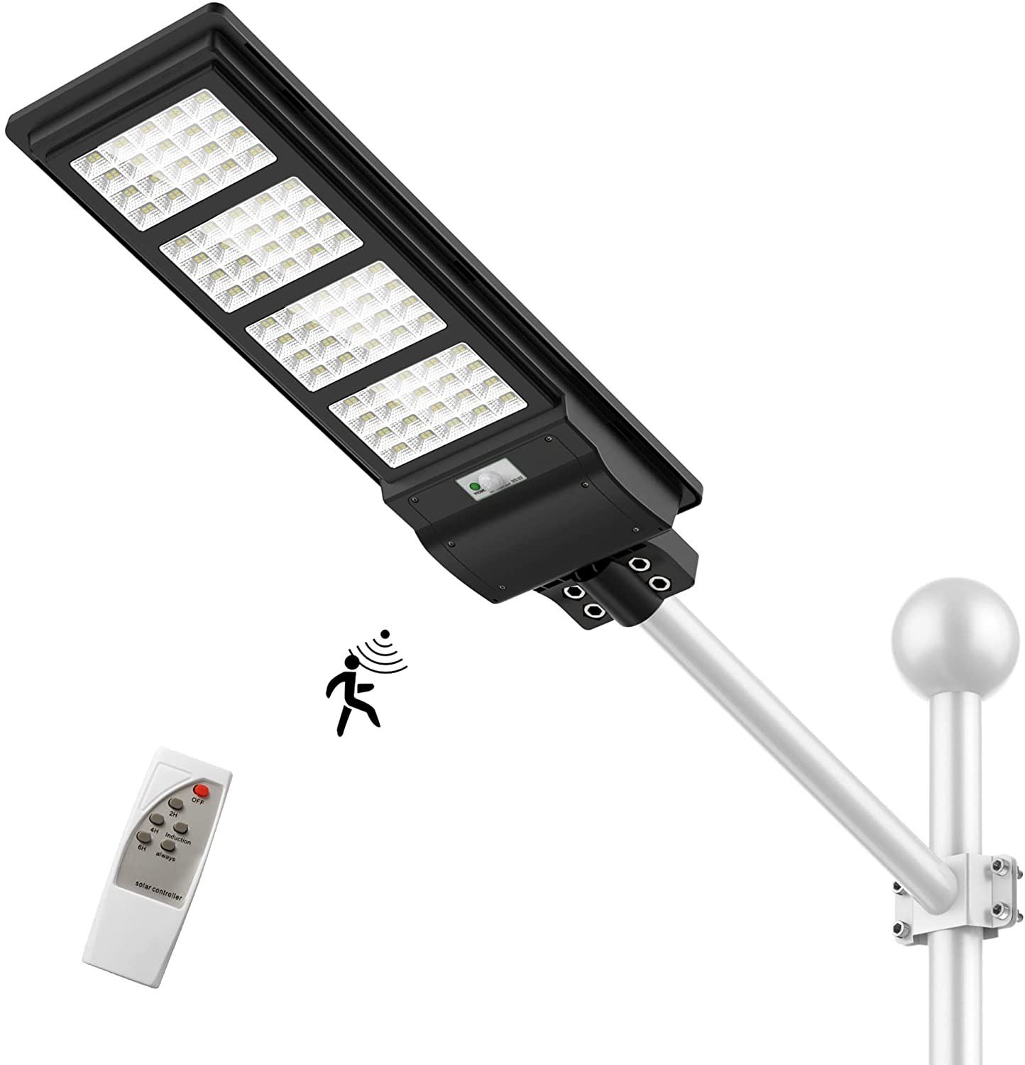 60w 90w 120w 150w 180w hyper tough solar led street light IP65 waterproof