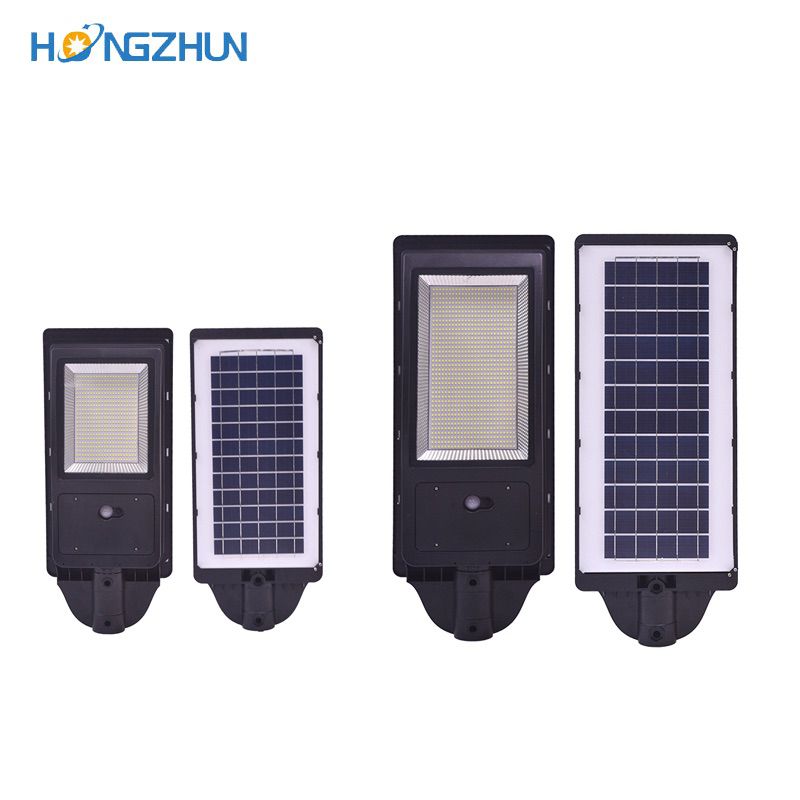 High quality IP65 waterproof motion sensor outdoor all in one solar LED street light