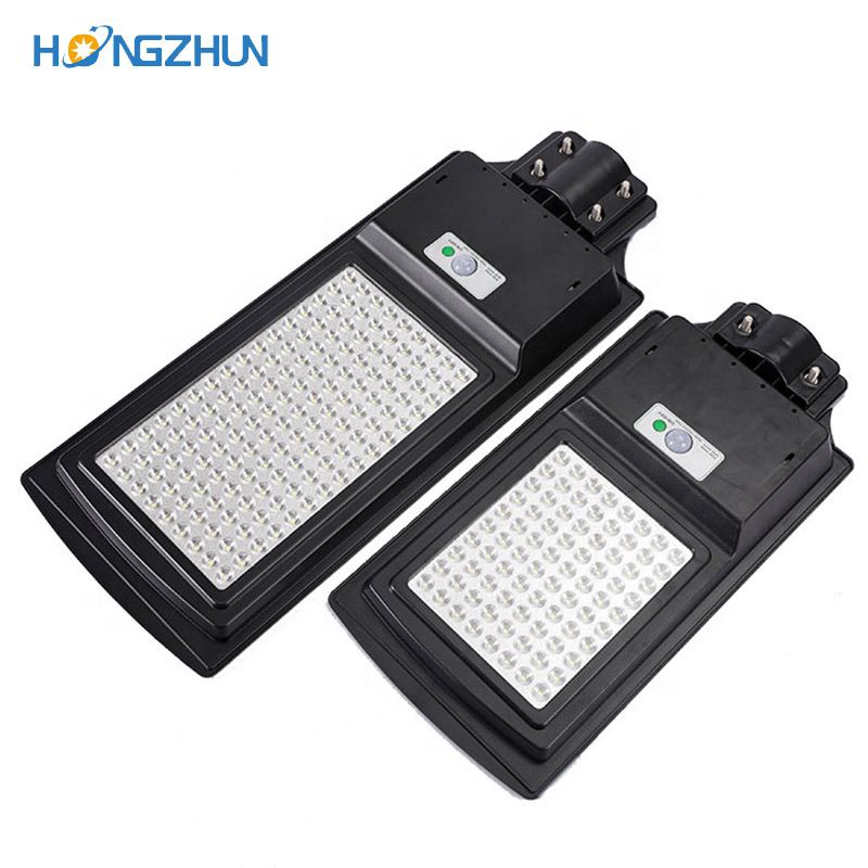 Super bright high quality all in one solar LED street light with remote control