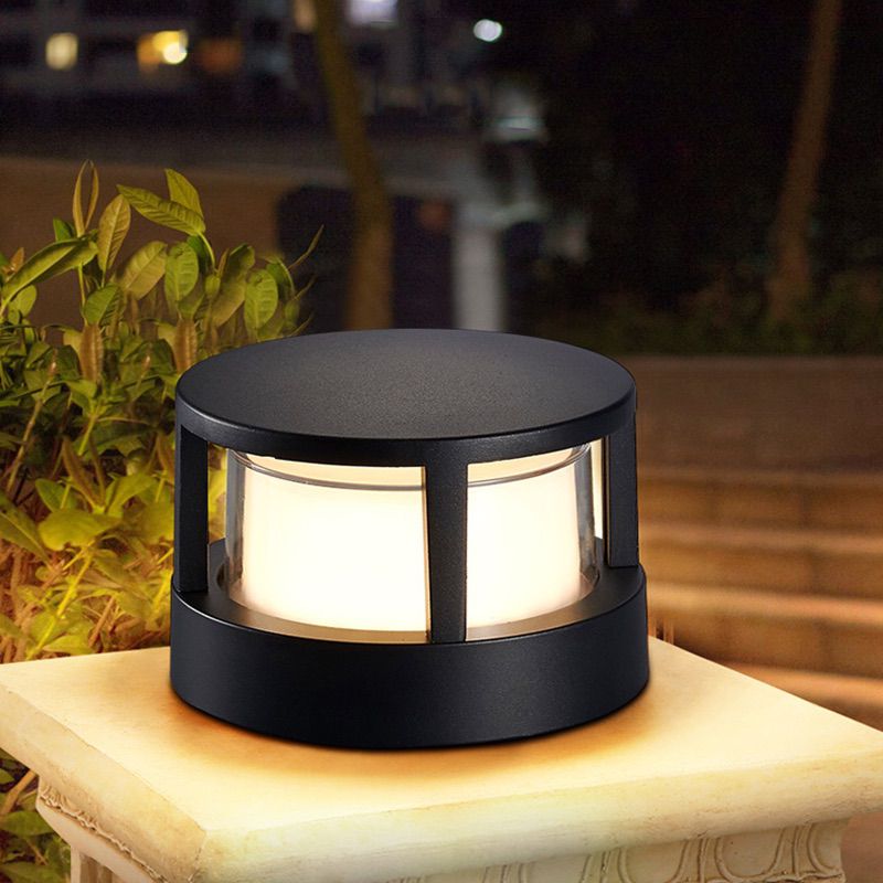 IP65 waterproof garden outdoor pillar light lamp 3000K for lawn garden