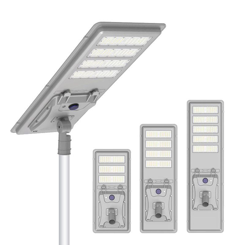 energy saving IP66 waterproof slim integrated Solar Street light outdoor 300W 400W 500W