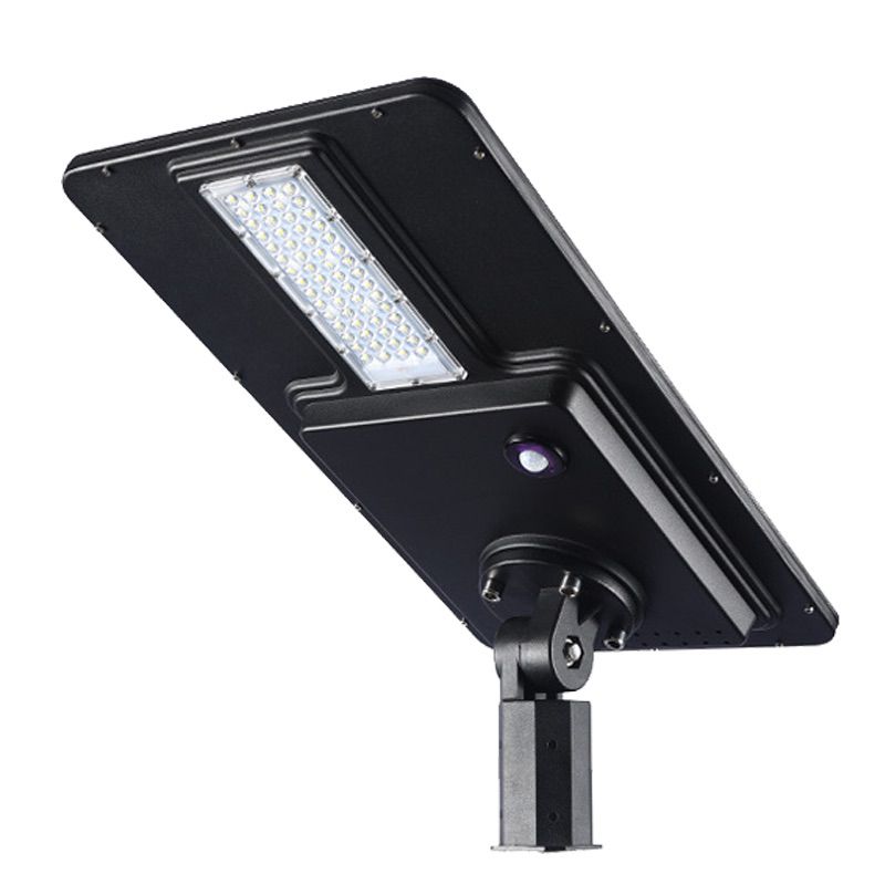 die cast aluminium waterproof Ip65 100w all in one led solar street light