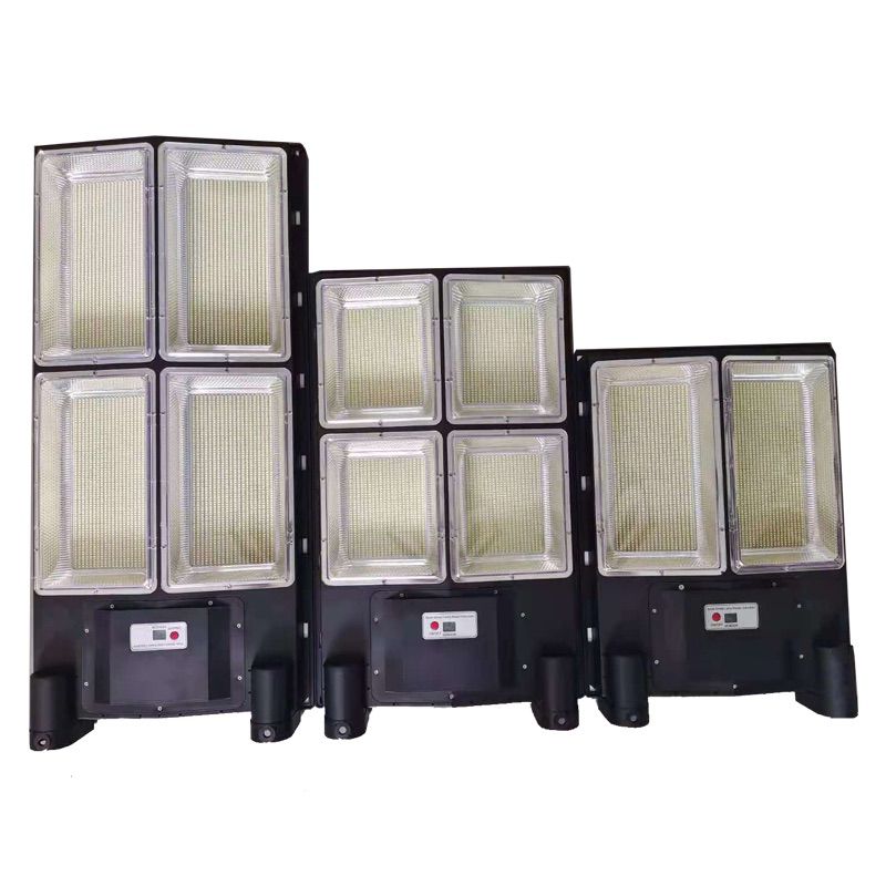 Commercial super brightness outdoor led integrated solar street lamp