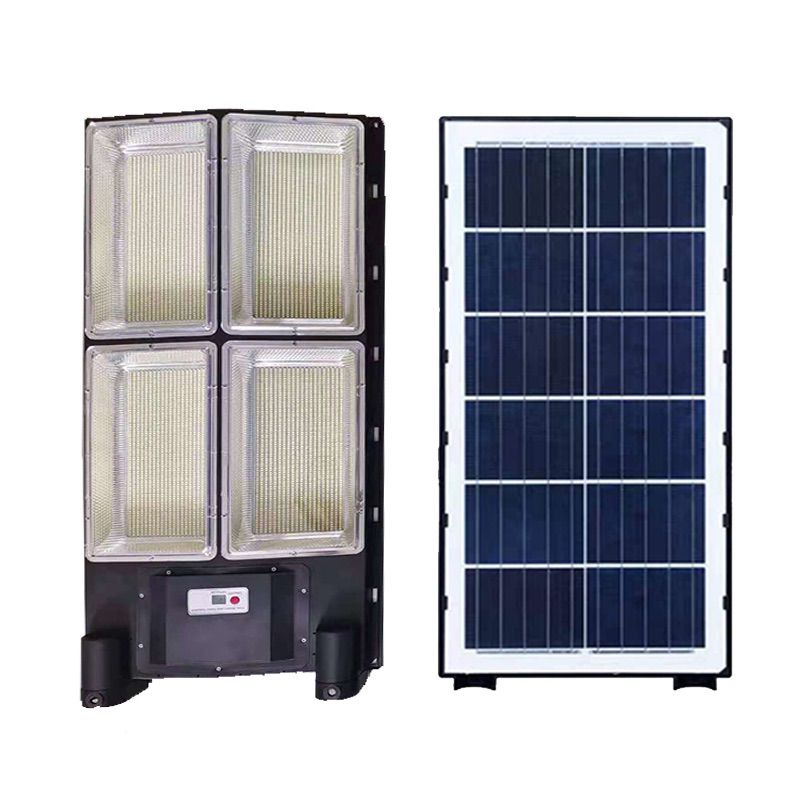 Commercial super brightness outdoor led integrated solar street lamp