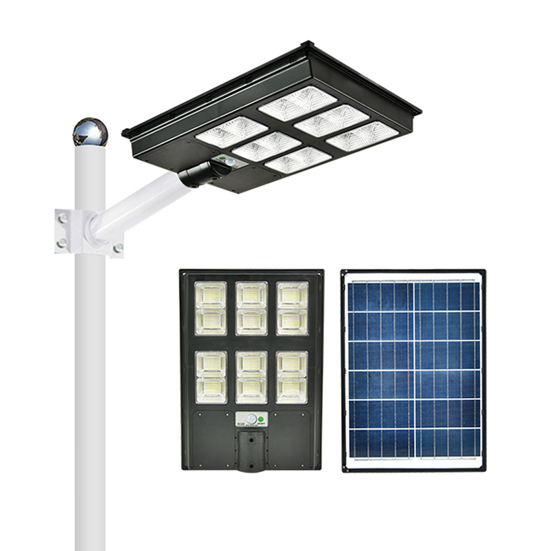 Best Price Outdoor IP65 Waterproof Integrated Solar LED Street Light