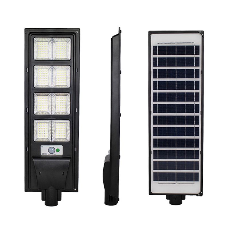 Ip65 Waterproof Motion Sensor 30w 60w 90w 120w 150w 180w All In One LED Solar Street Light