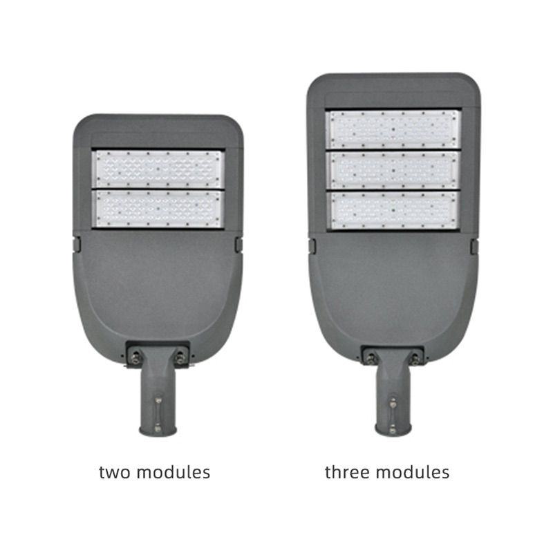 100W 150W 200W 250W 300W high lumen led street lights for parking lot garden road