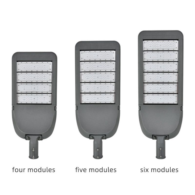 100W 150W 200W 250W 300W high lumen led street lights for parking lot garden road