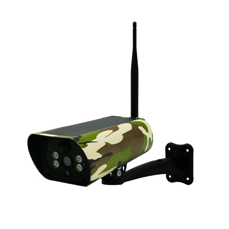 High-quality alloy case solar camera Rechargeable Wireless Home Camera System